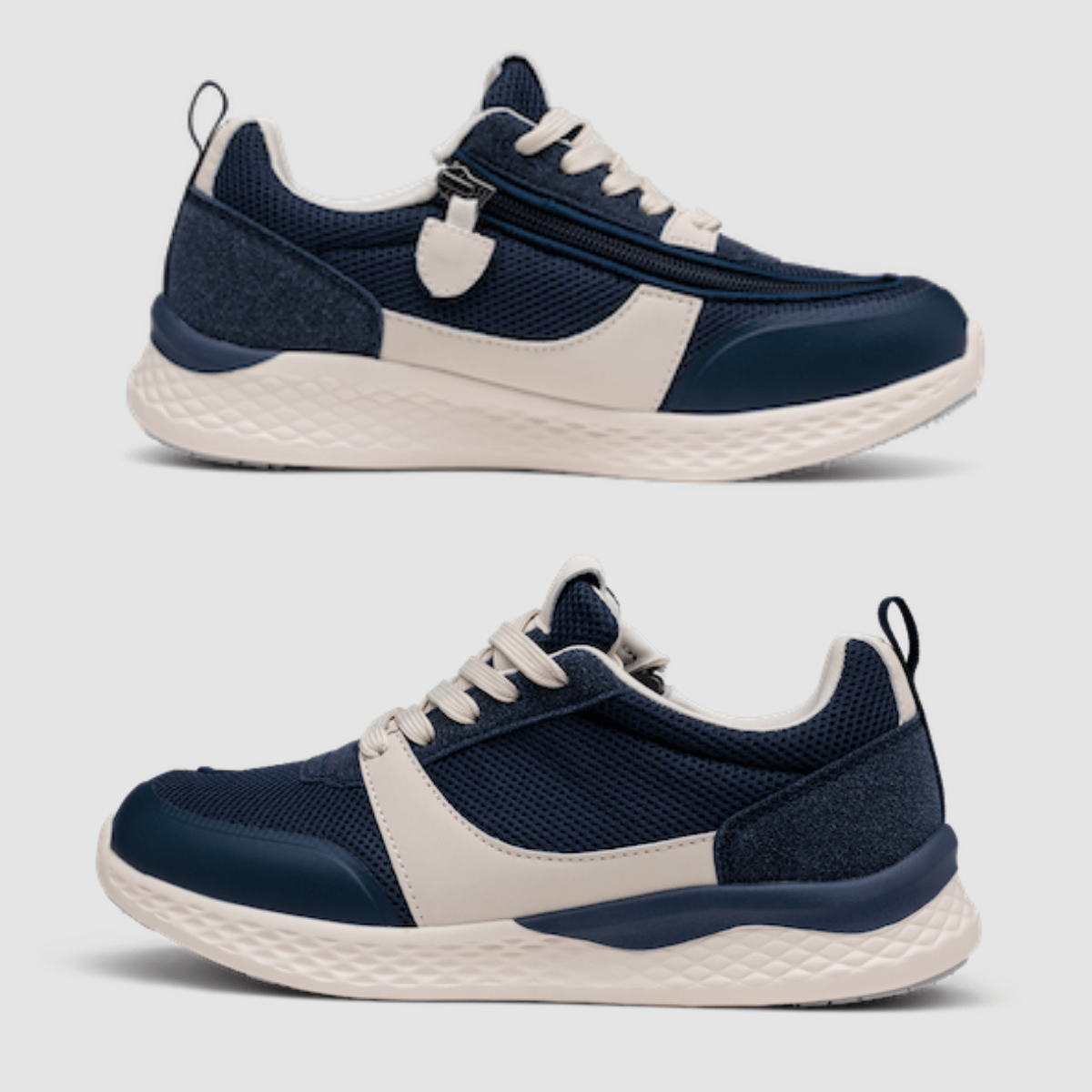 Womens - Blissful Blue Friendly Shoes Coast Trainer