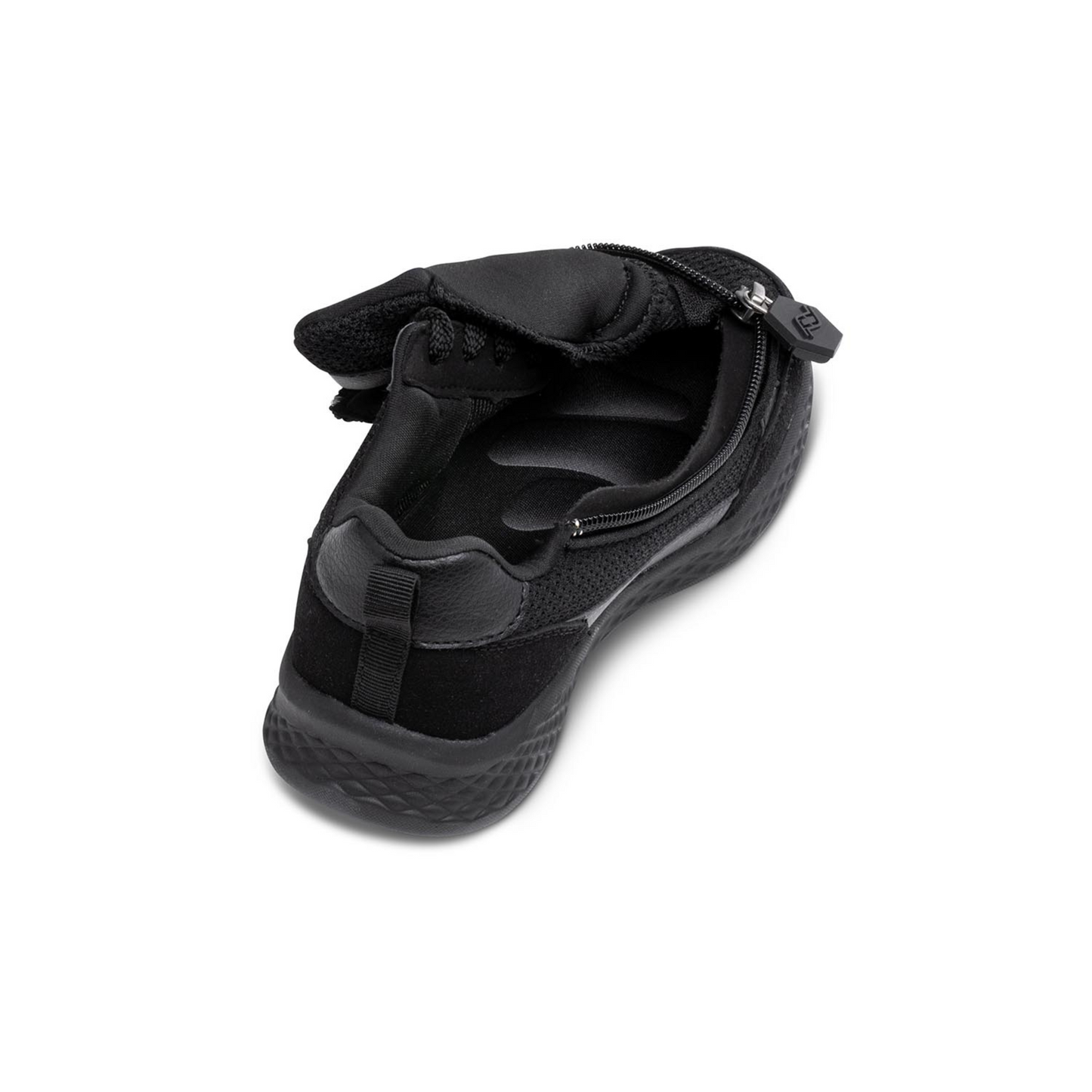 Kids - Jet Black FRIENDLY SHOES Adventure Trainers