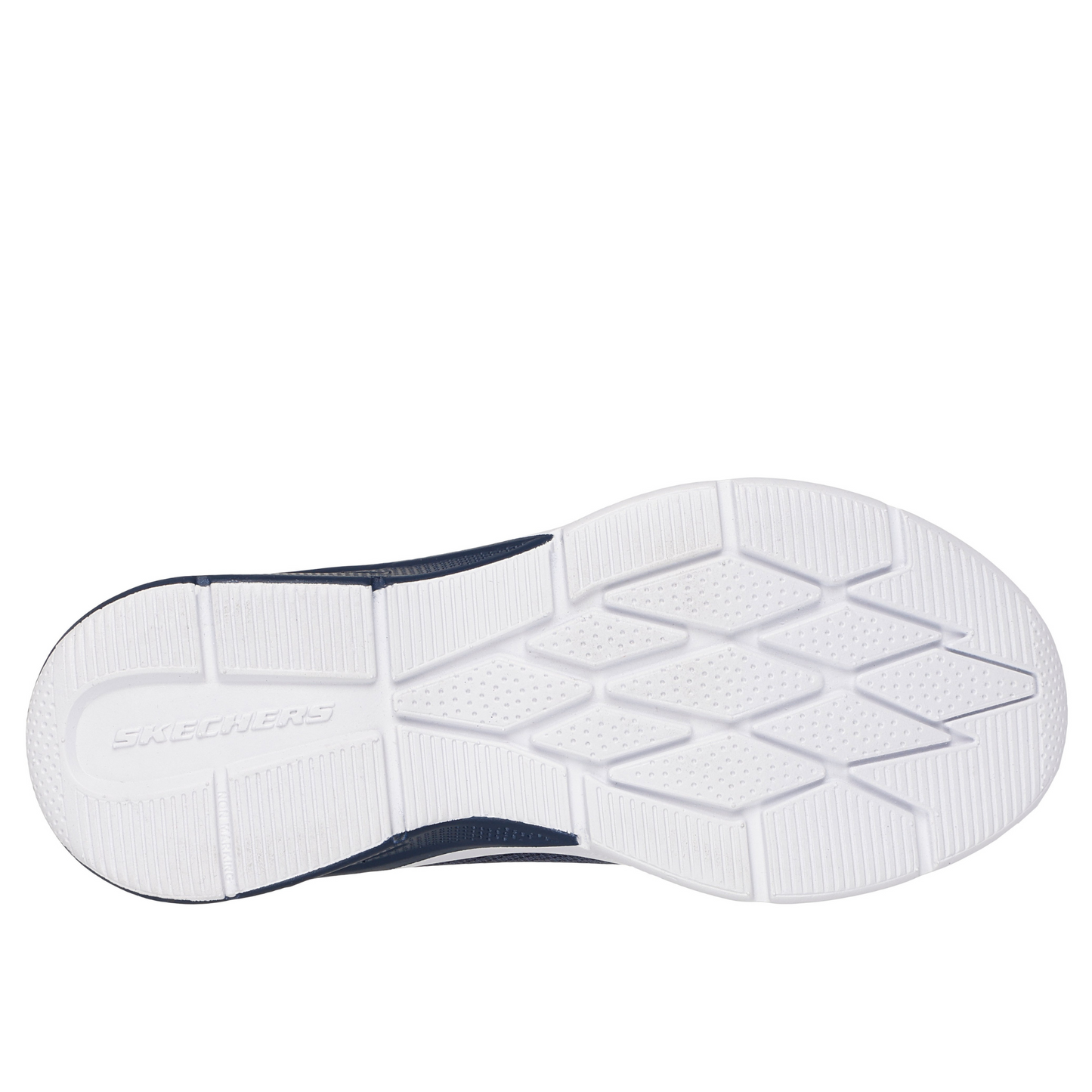 Kids - Navy Blue Skechers Slip-ins Microspec Max