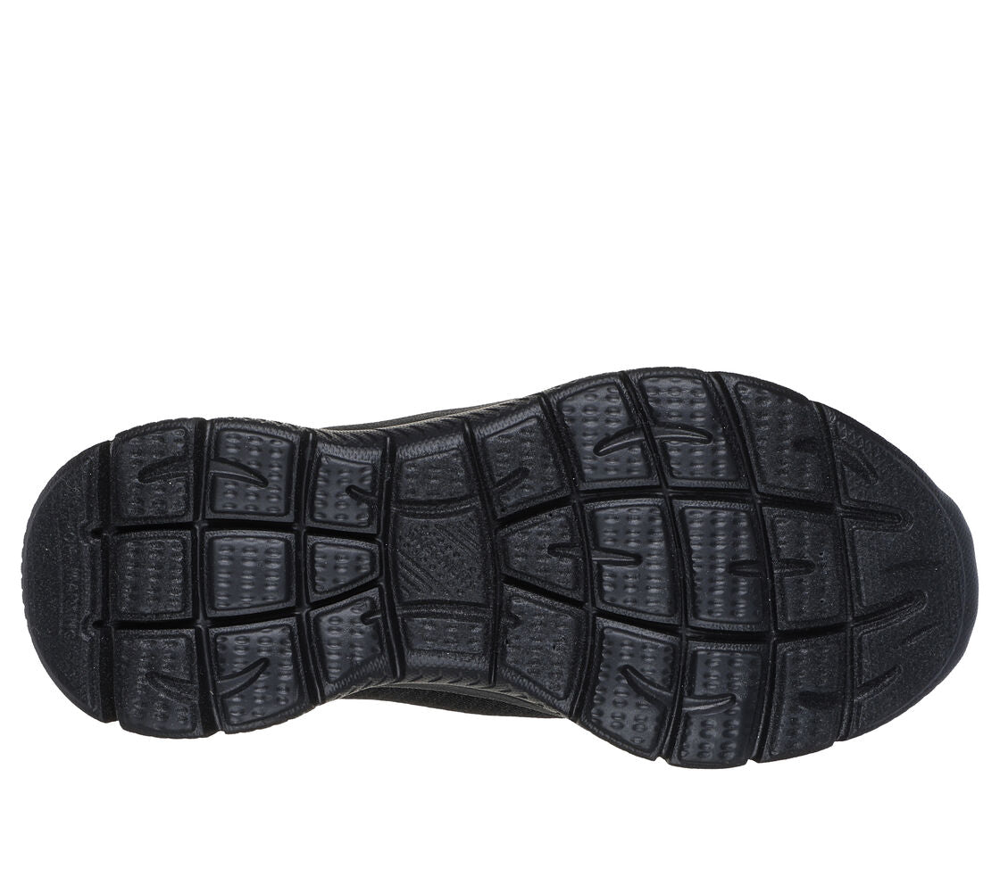 Kids - Summits Black 2 Floor Skechers Slip-ins