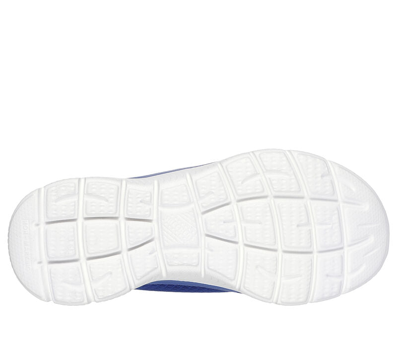 Kids - Navy Blue Skechers Slip-ins Microspec Max
