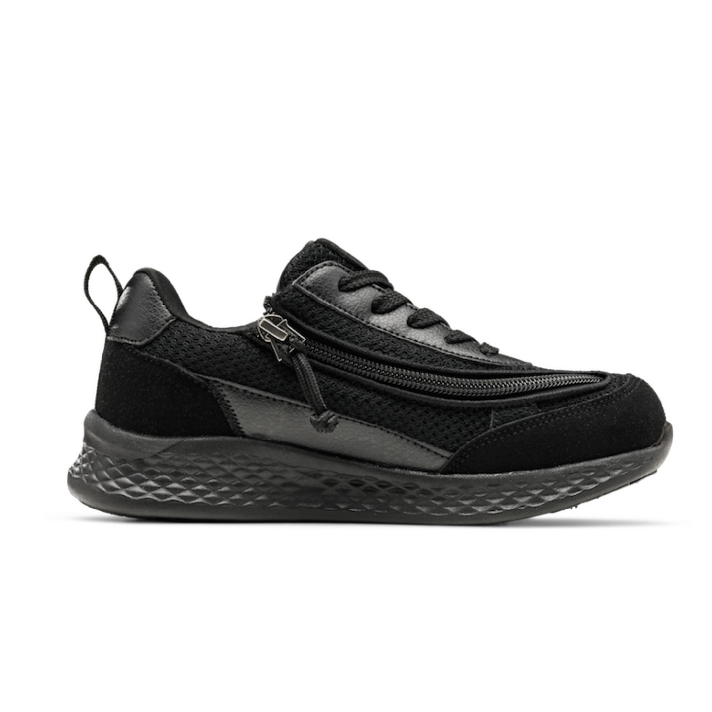 Kids - Jet Black FRIENDLY SHOES Adventure Trainers
