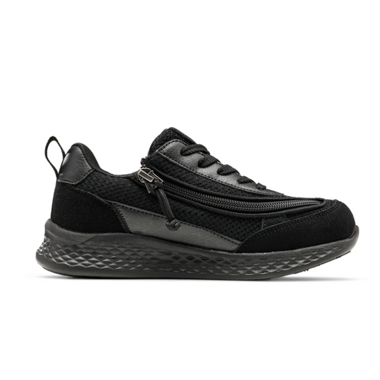 Kids - Jet Black FRIENDLY SHOES Adventure Trainers