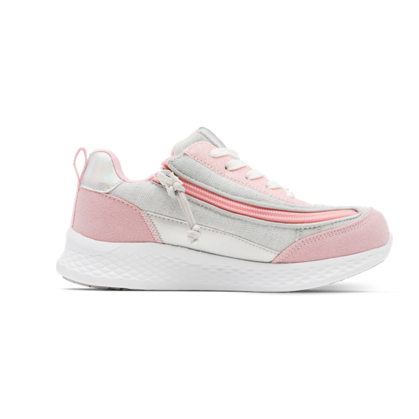 Womens - Pink & Grey Friendly Shoes Excursion Trainer