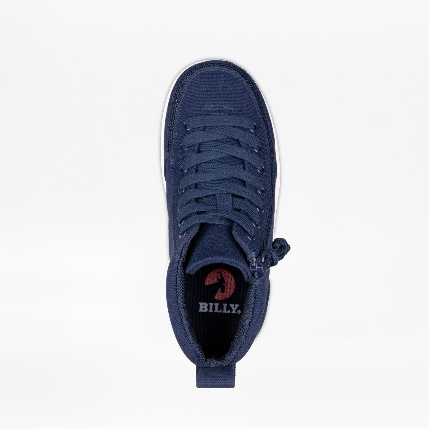 Kids DR II Fit -  Navy BILLY Canvas Classic High Tops