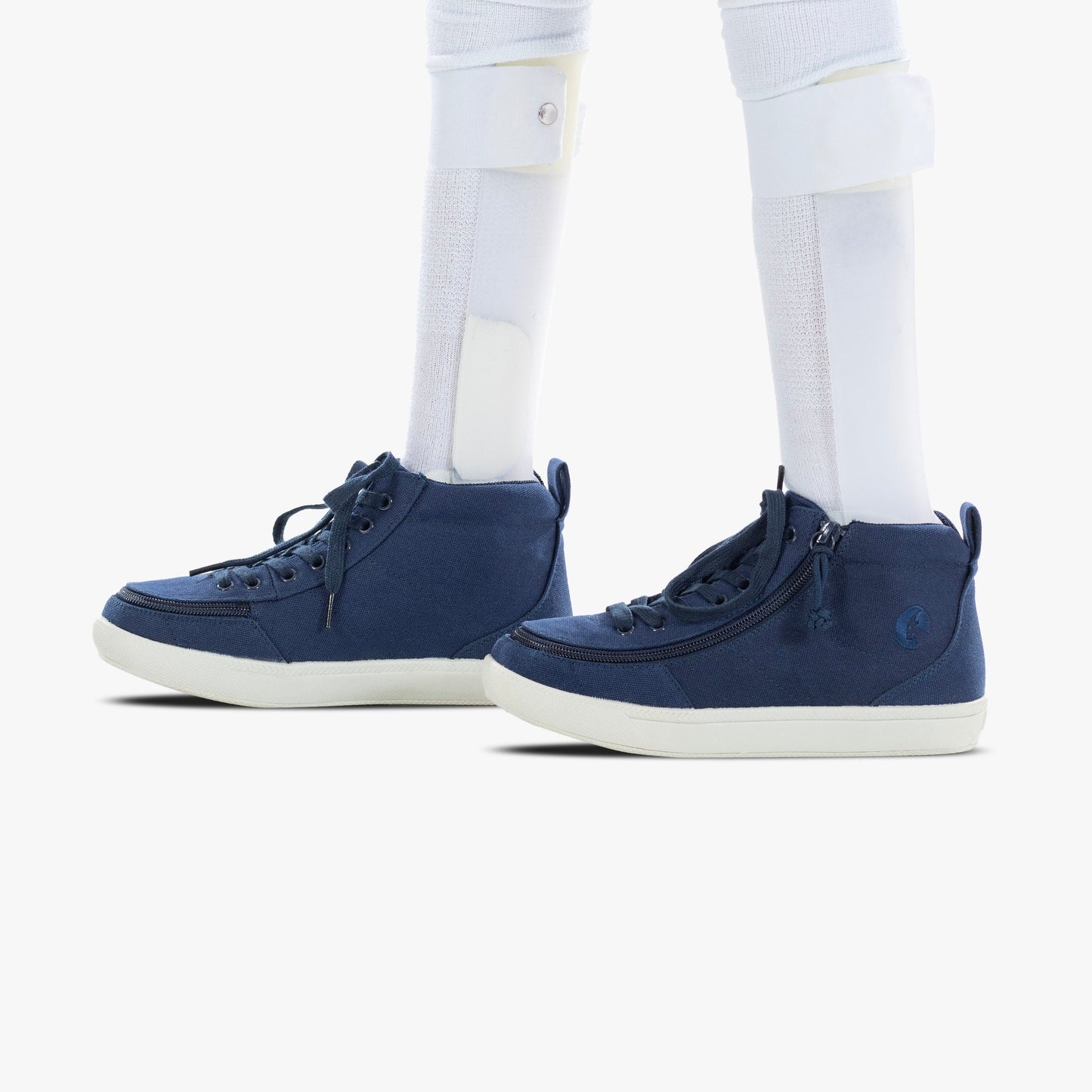 Kids DR II Fit -  Navy BILLY Canvas Classic High Tops