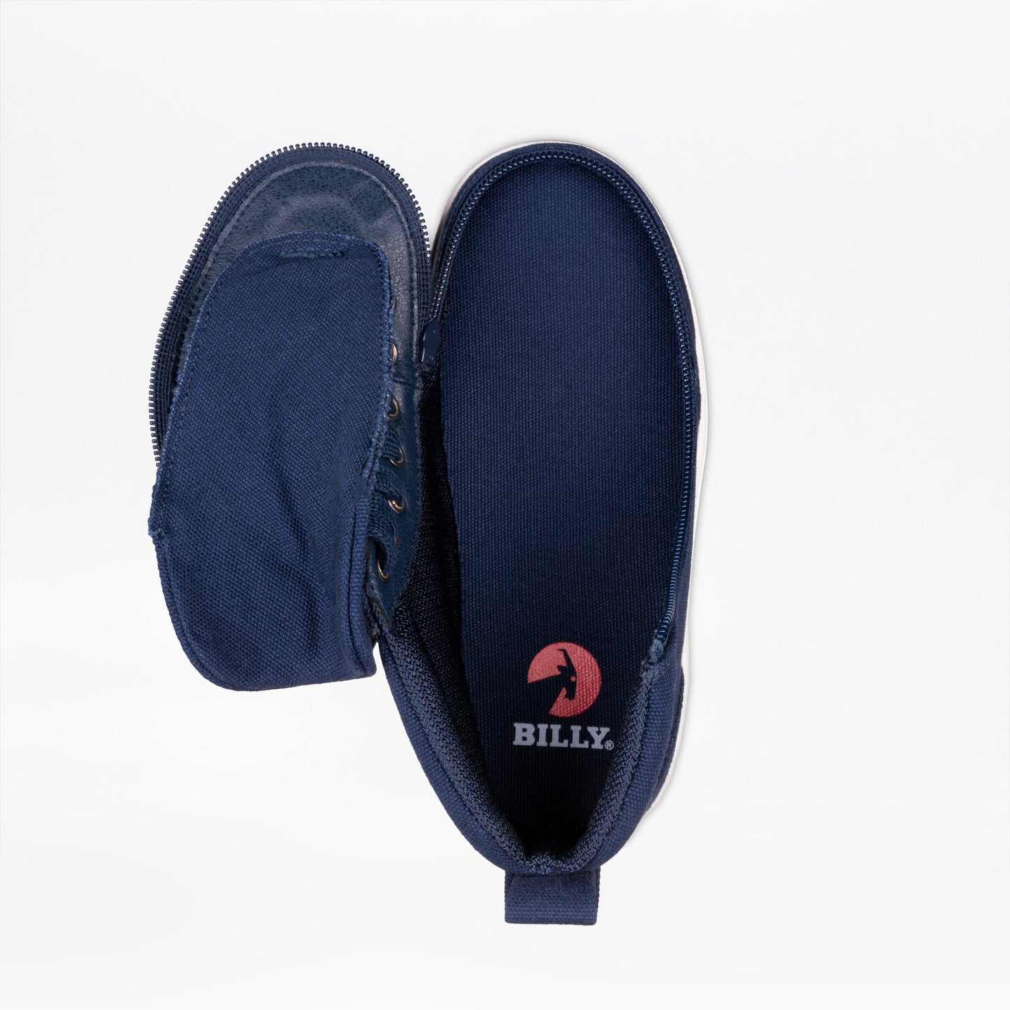 Kids DR II Fit -  Navy BILLY Canvas Classic High Tops