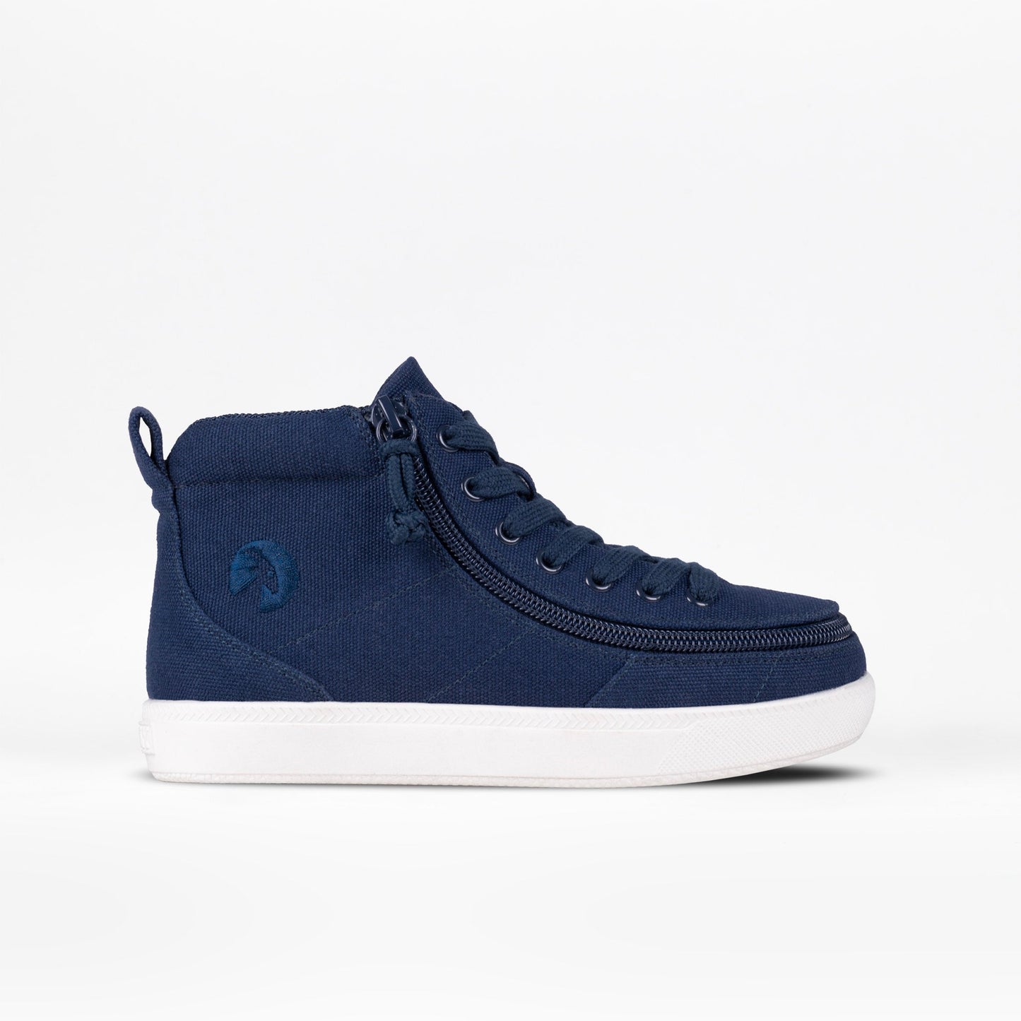 Kids DR II Fit -  Navy BILLY Canvas Classic High Tops