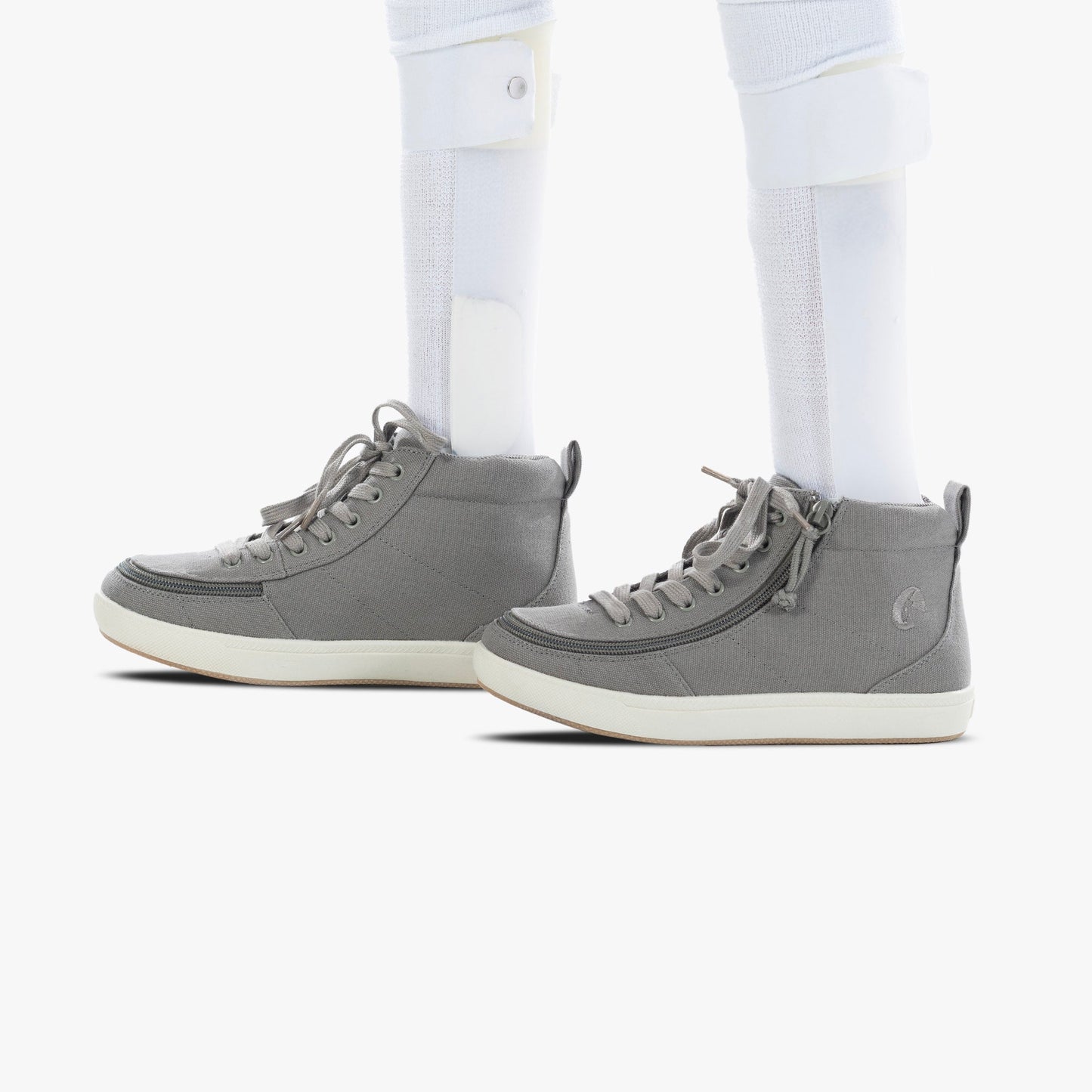 Kids DR II Fit - Dark Grey BILLY Canvas Classic High Tops