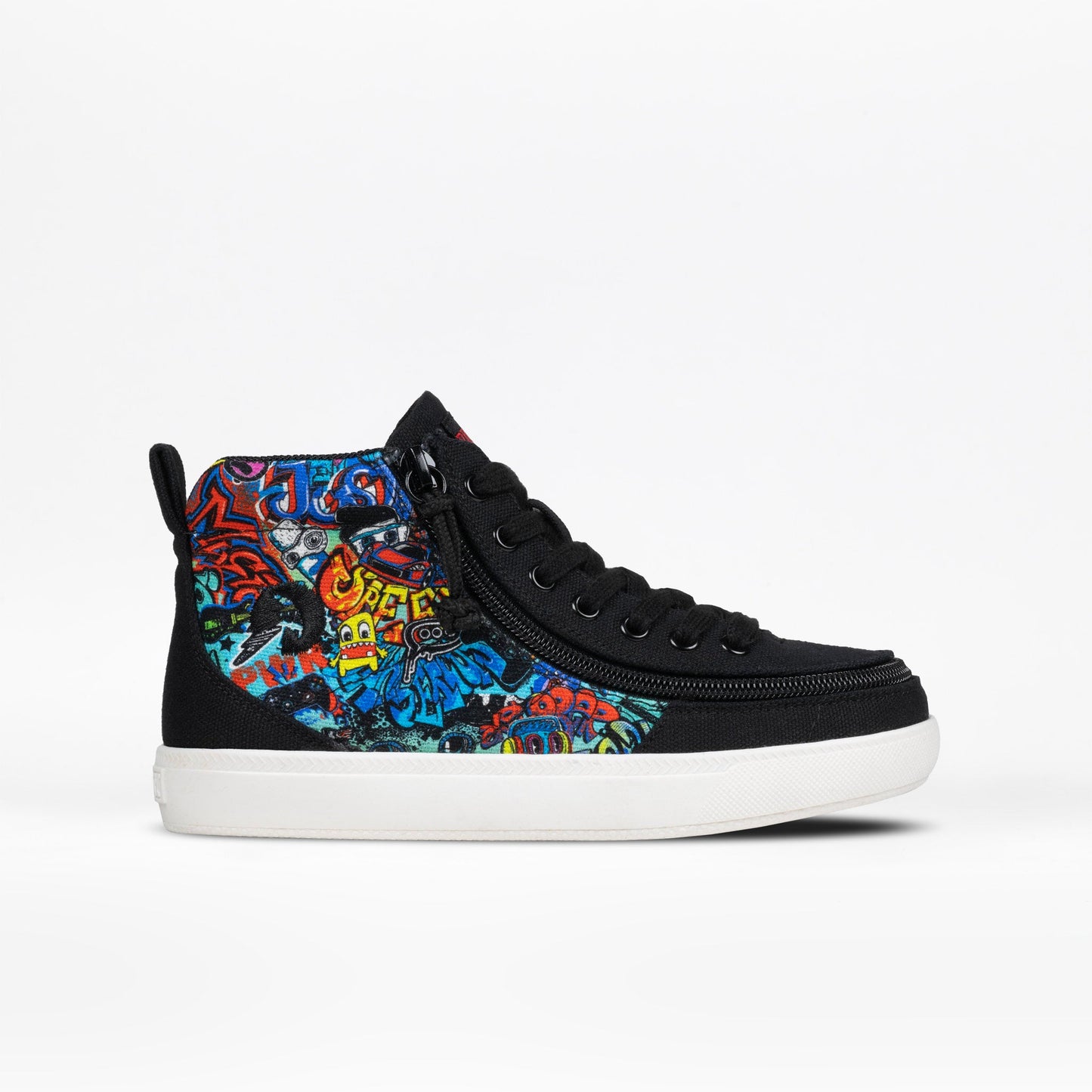 Kids DR II Fit - Night Sk8ter BILLY Canvas Classic High Tops