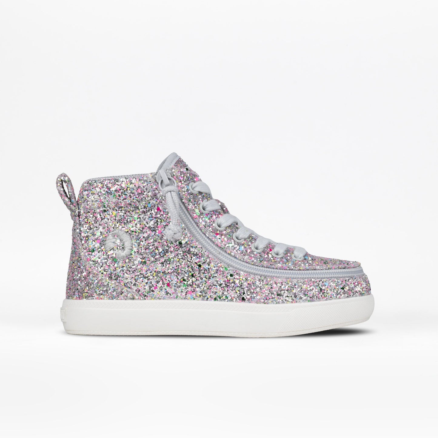Kids DR II Fit - Multi Glitter BILLY Classic High Tops