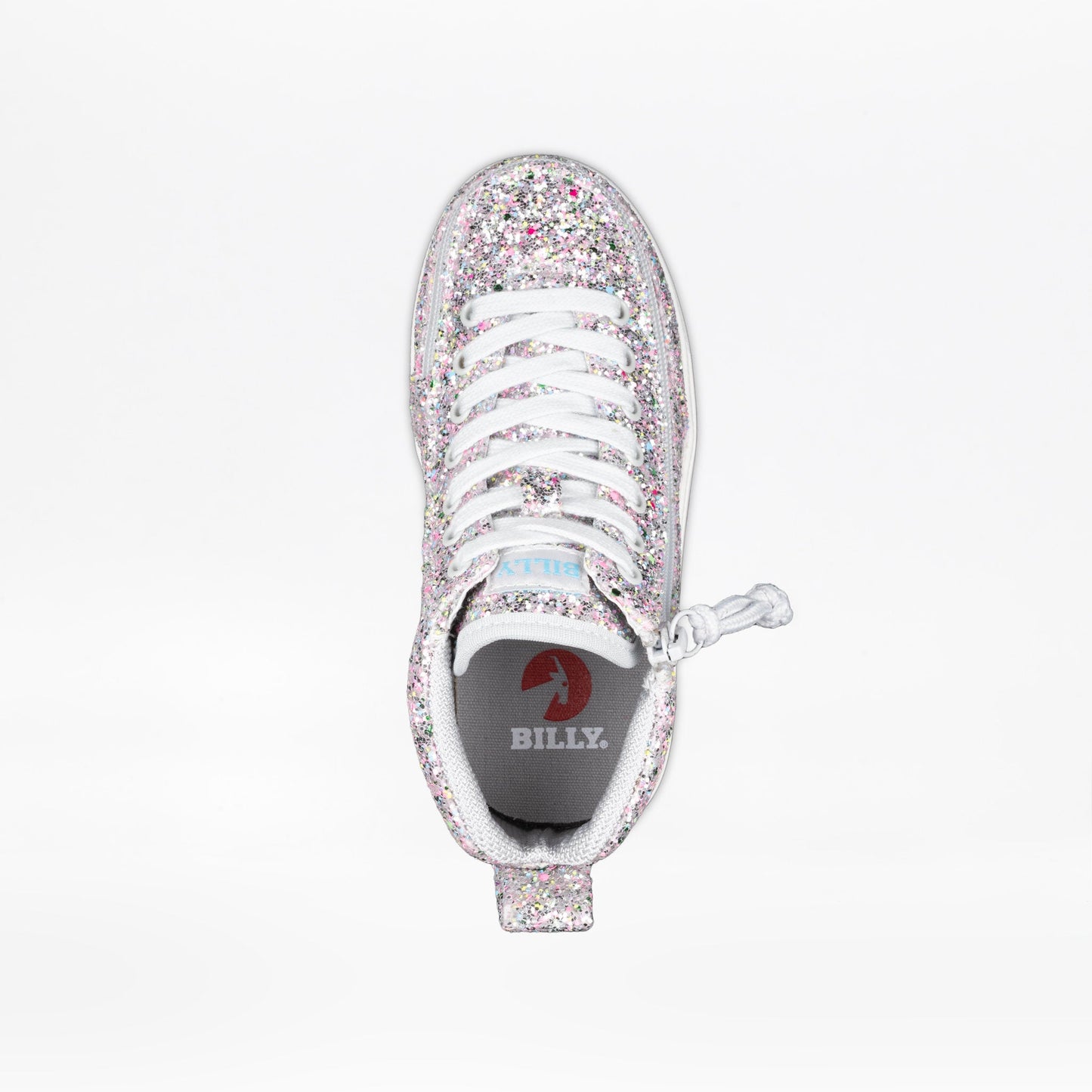 Kids DR II Fit - Multi Glitter BILLY Classic High Tops