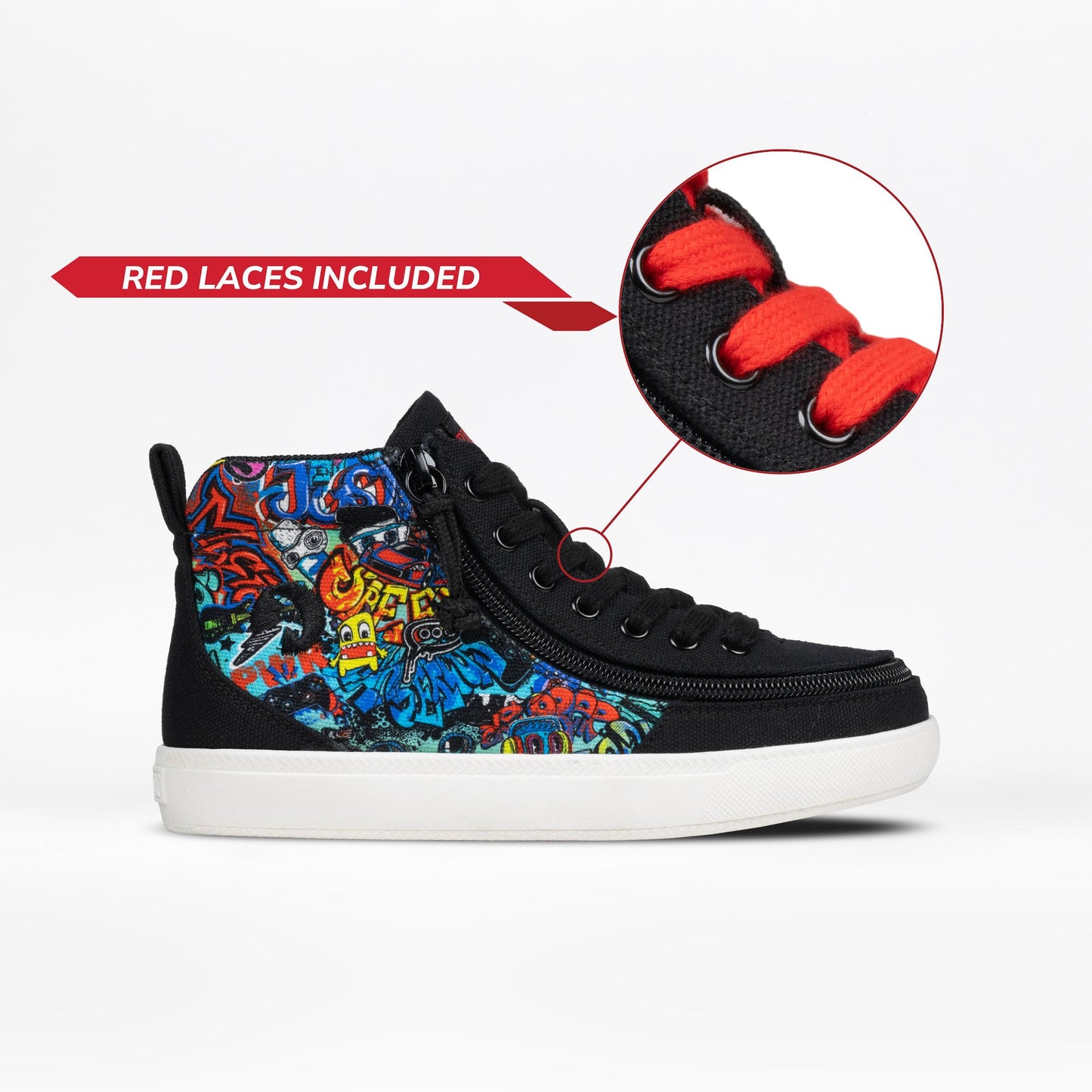Kids DR II Fit - Night Sk8ter BILLY Canvas Classic High Tops