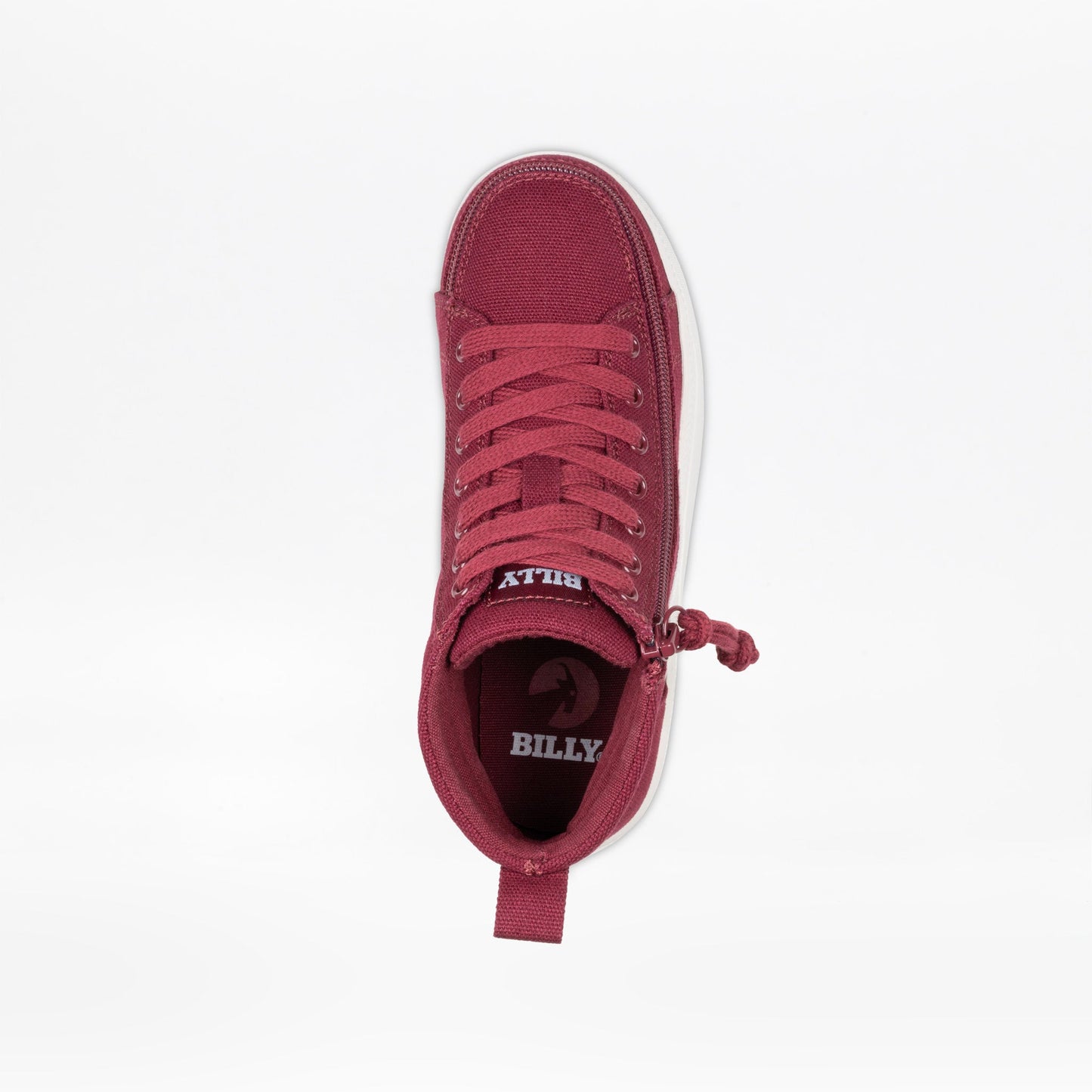 Toddlers - Wine/White BILLY CS Canvas High Tops