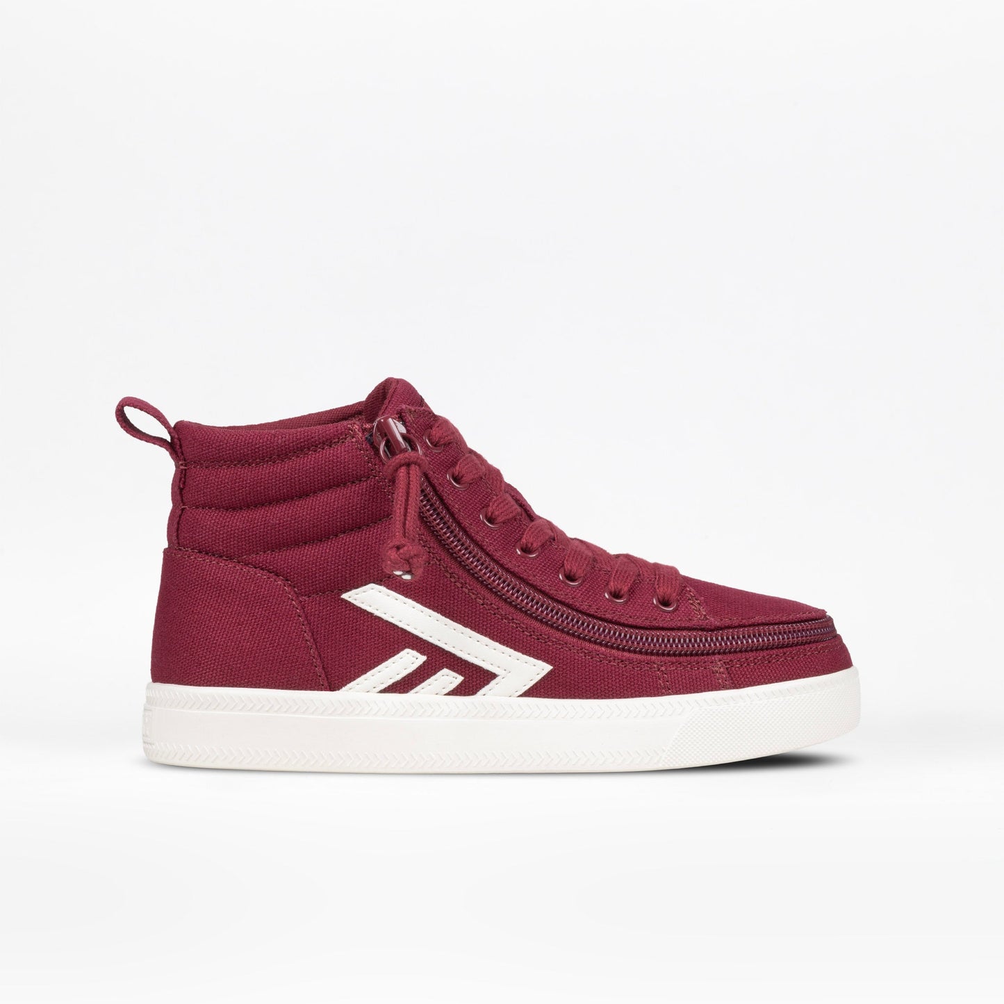 Toddlers - Wine/White BILLY CS Canvas High Tops