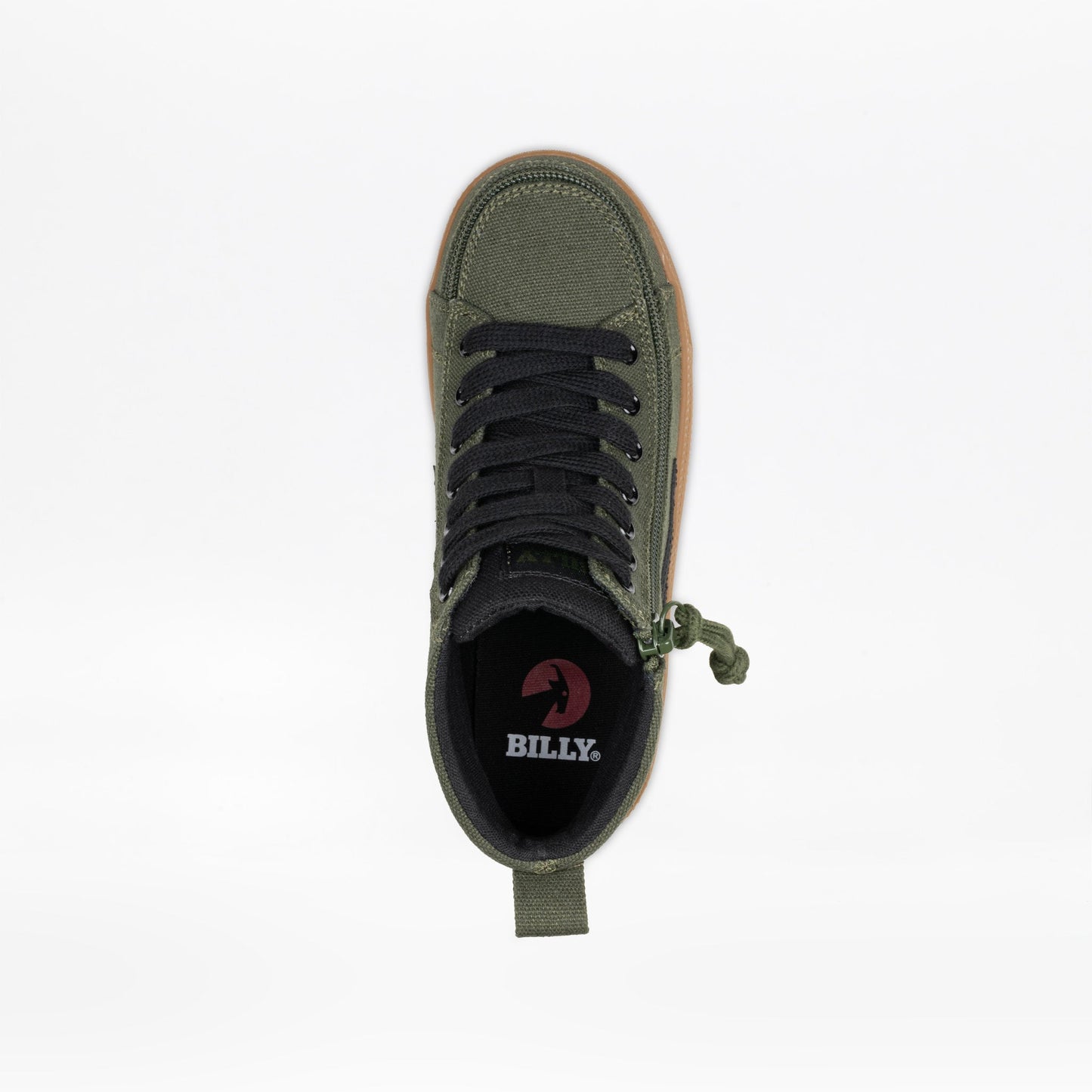 Toddlers - Olive/Black/Gum BILLY CS Canvas High Tops