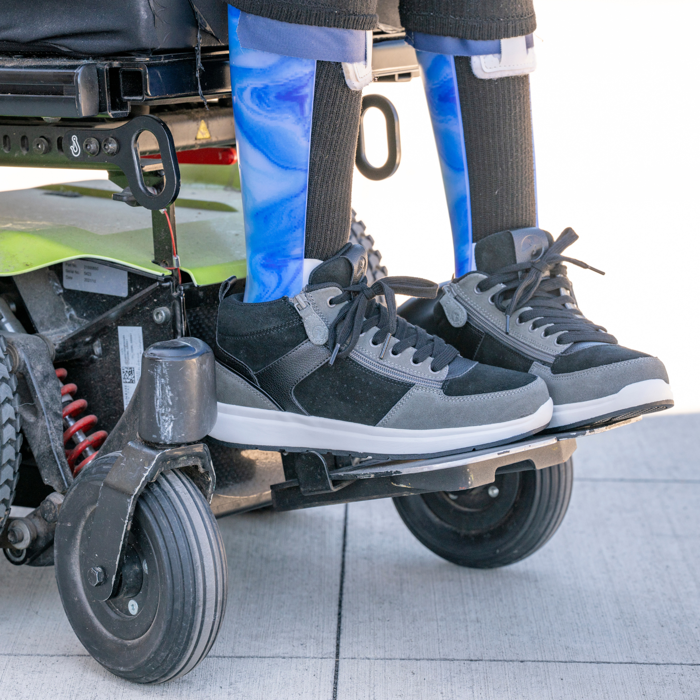 Men's -  Black/Charcoal/Black BILLY Comfort DZ High