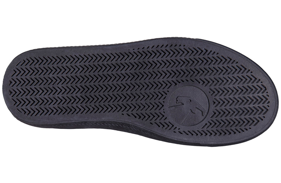 Toddlers' Black to the Floor Leather BILLY Classic Lace Lows, featuring leather upper, adjustable cotton-blend laces, removable inserts, and rubber outsole for versatile styling.