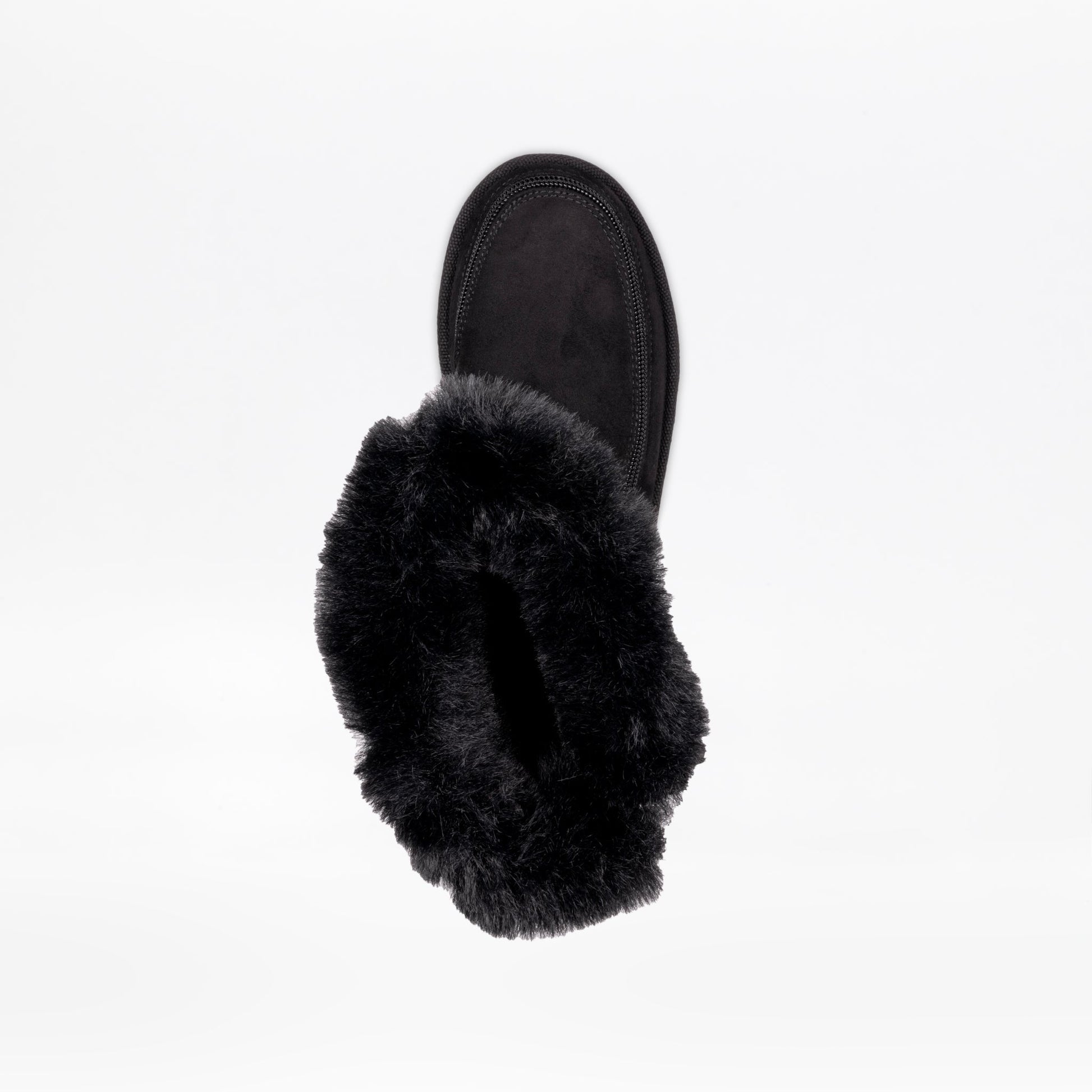 Toddlers - Black BILLY Cozy II boots with FlipTop Technology, featuring wrap-around zipper for easy wear, designed for comfort and durability in standard and wide sizes.