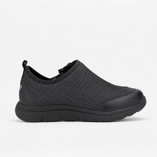 Womens - Black Friendly Shoes Force Trainer