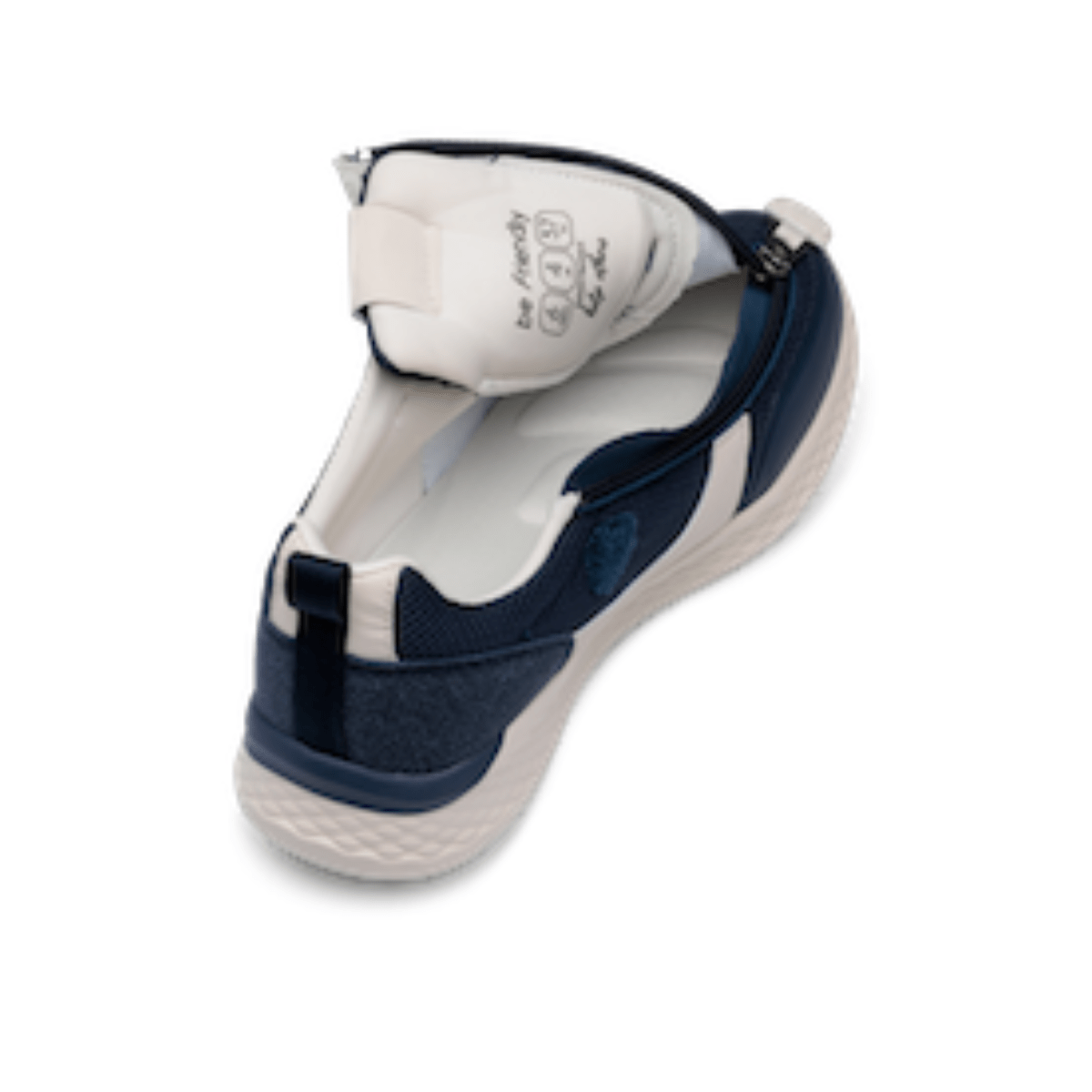 Womens - Blissful Blue Friendly Shoes Coast Trainer
