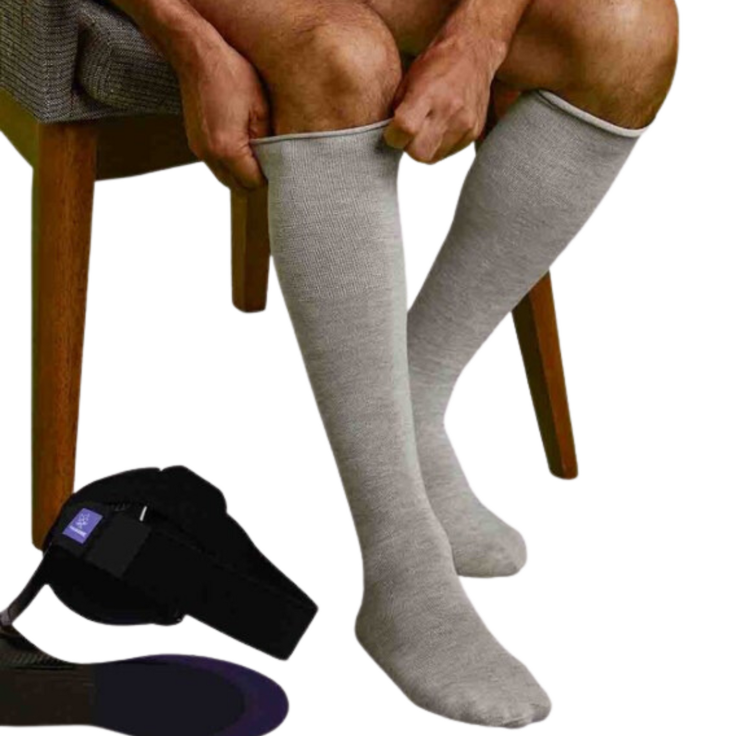 Adults - Knitrite AFO Interface Socks