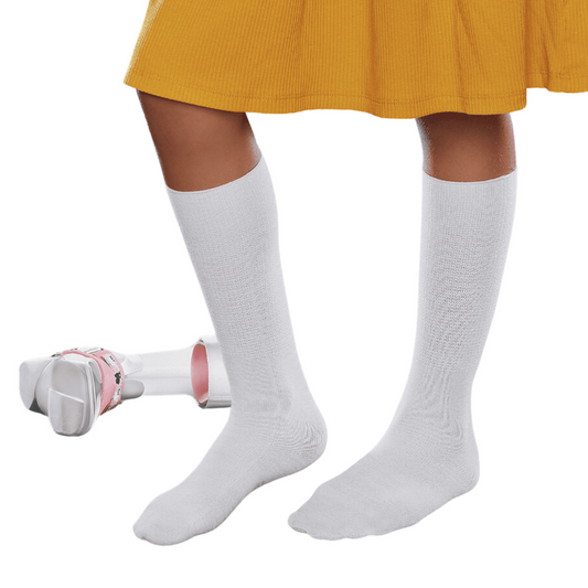 Kids - Knitrite Extra Long AFO Interface Seamless Socks