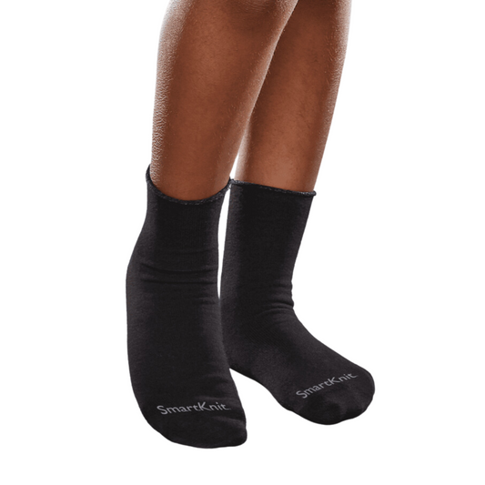 BigKids - SmartKnit AFO Truly Seamless CREW Socks