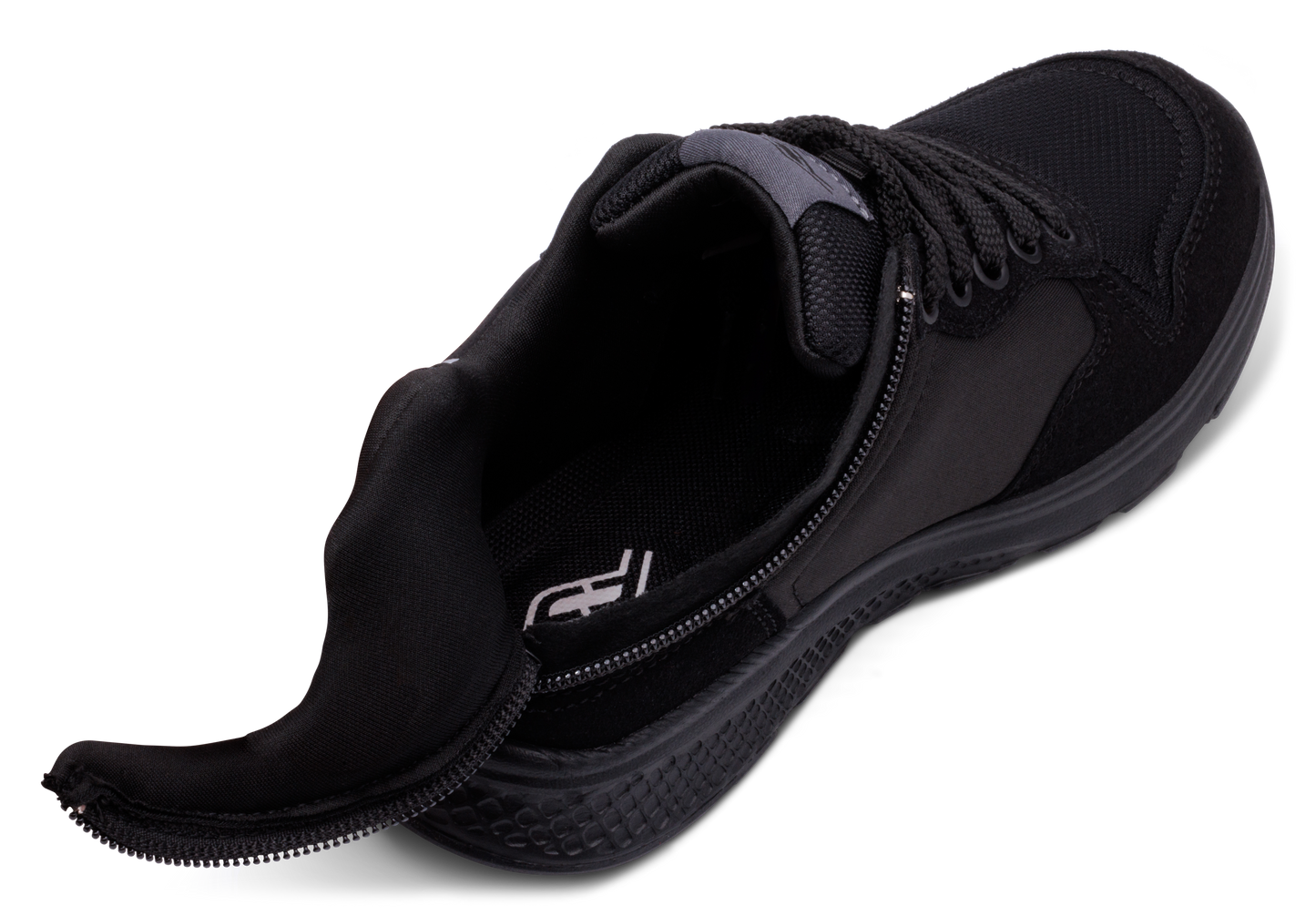 Kids - All Black FREINDLY SHOES Excursion School Shoes