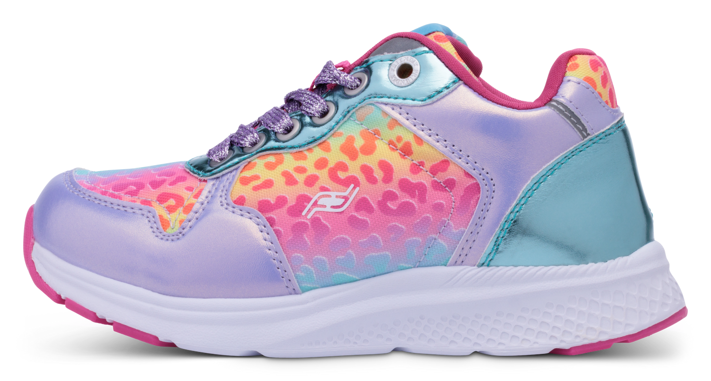 Kids - Candy Leopard FRIENDLY SHOES Excursion