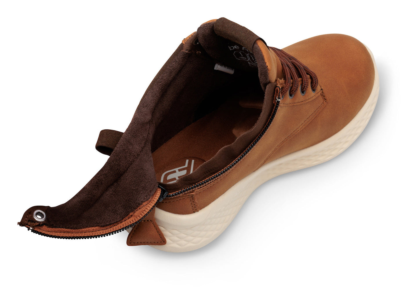 Kids - Desert Spice FRIENDLY SHOES Scout Zip-Up Boots