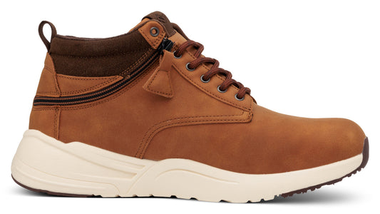 Mens - Spice Desert Friendly Shoes Scout Zip Up Boot