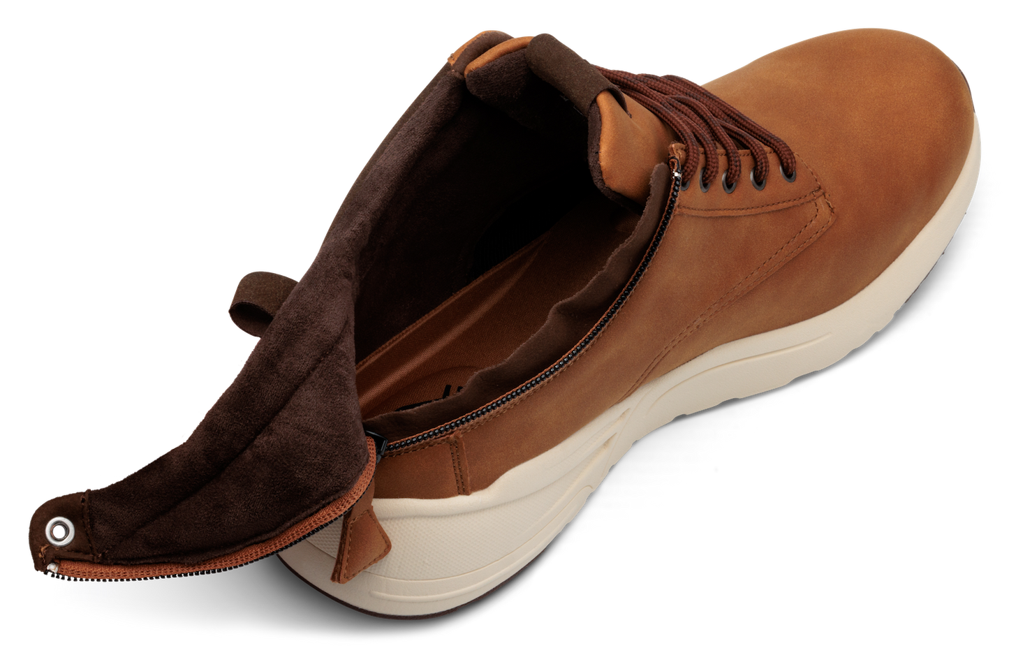 Mens - Spice Desert Friendly Shoes Scout Zip Up Boot