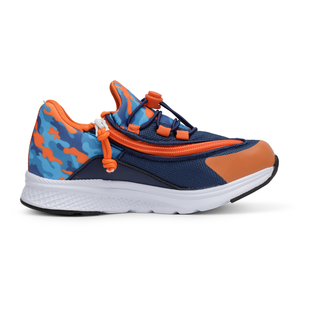 Friendly Shoes (Kids) - Quest Marine Camo