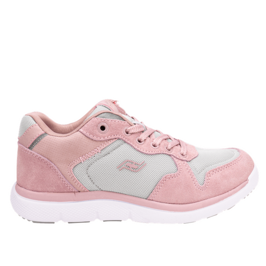 Womens - Pink & Grey Friendly Shoes Excursion Trainer
