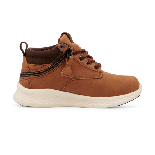 Kids - Desert Spice FRIENDLY SHOES Scout Zip-Up Boots