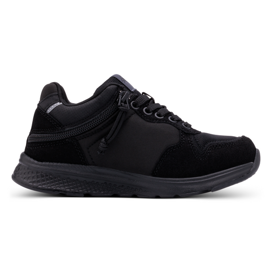 Kids - All Black FREINDLY SHOES Excursion School Shoes