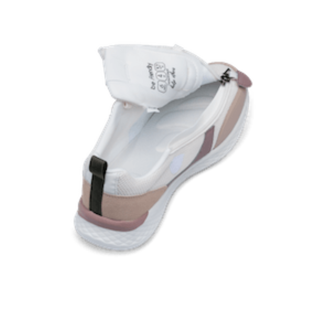 Womens - Pink Dawn Friendly Shoes Coast Trainer