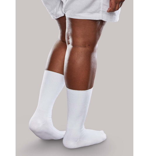 Adults - SmartKnit AFO Seamless Sensitivity Crew Socks