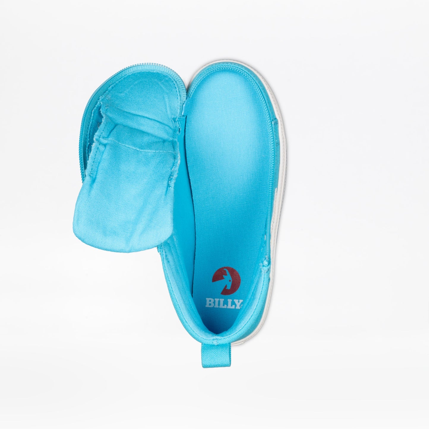 Toddlers - Turquoise/White BILLY CS High Top