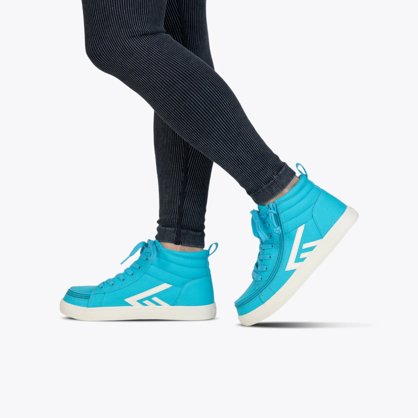 Toddlers - Turquoise/White BILLY CS High Top