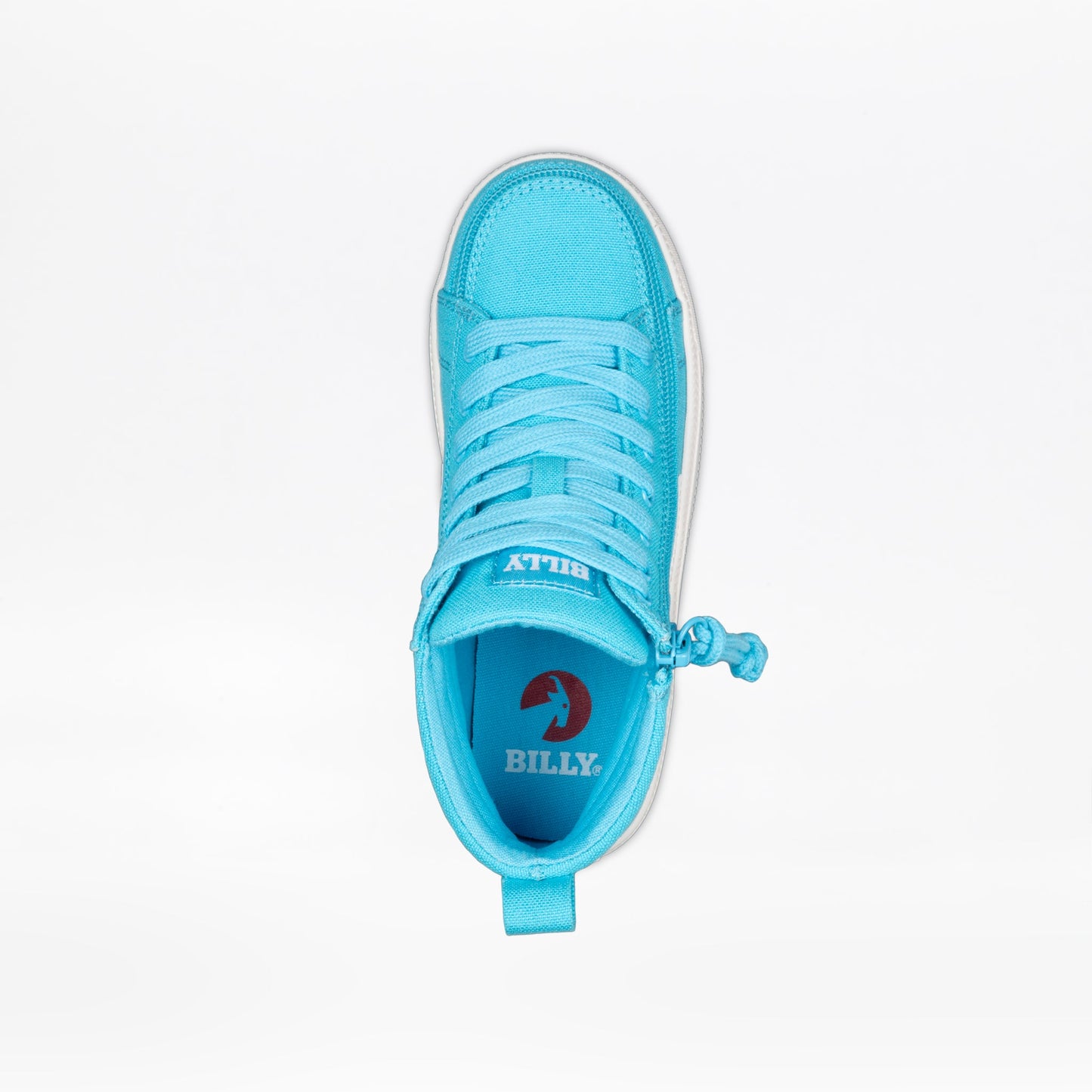 Toddlers - Turquoise/White BILLY CS High Top