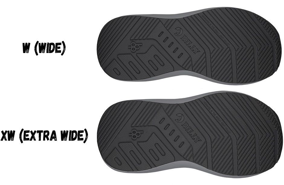 Billy Footwear (Toddler) - Goat Hoop White/Black shoes with a black sole and full wrap zipper, designed for easy wear and AFO compatibility.