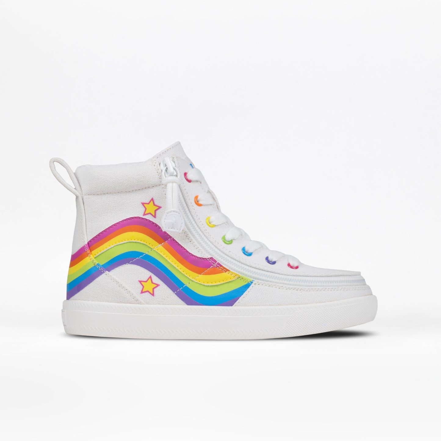 Toddlers - Wavy Rainbow BILLY Classic Lace High