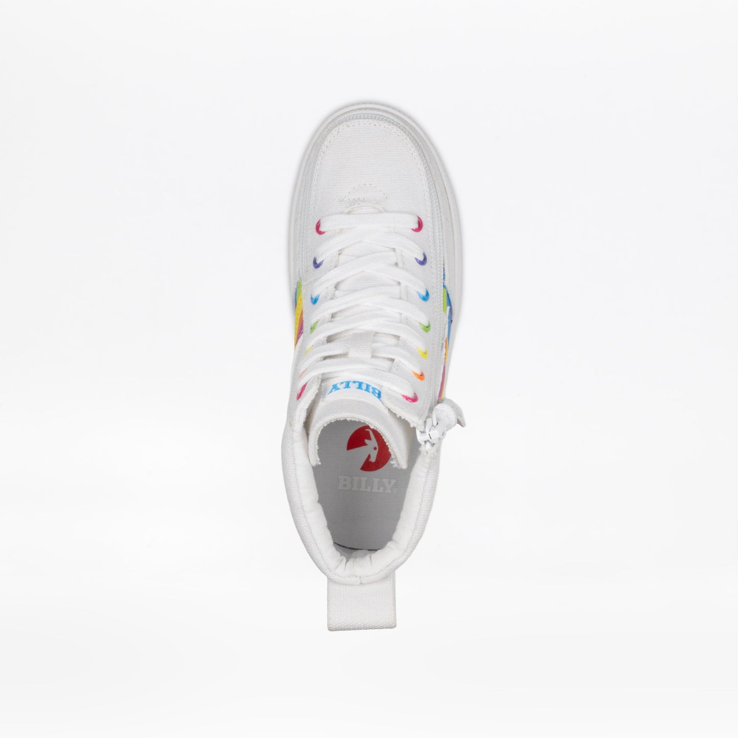 Toddlers - Wavy Rainbow BILLY Classic Lace High