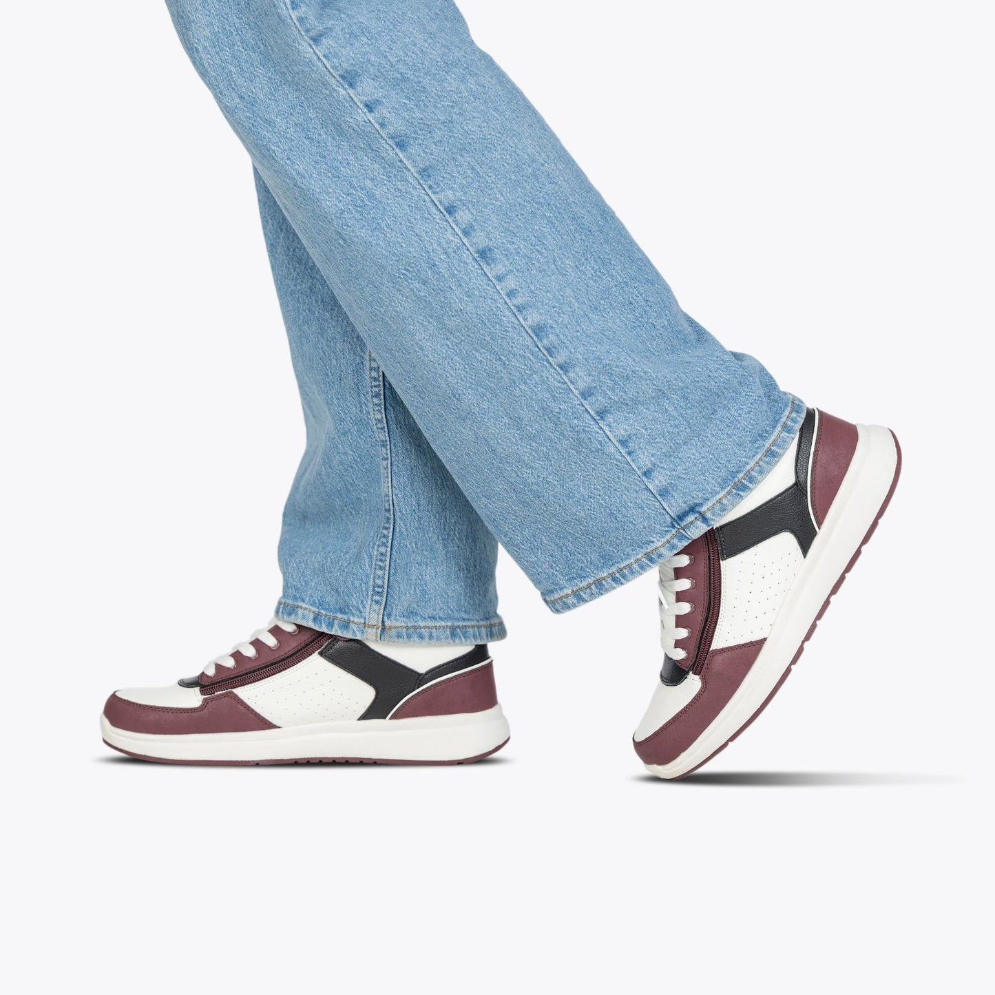 Women's - White/Wine/Black BILLY Comfort DZ High