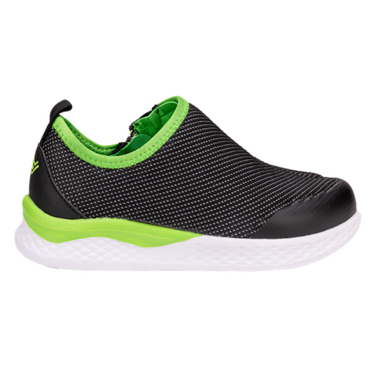 Friendly Shoes (Kids) - Force Black Lime