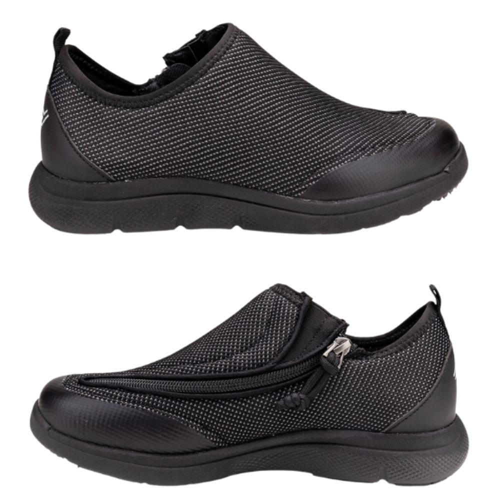 Womens - Black Friendly Shoes Force Trainer