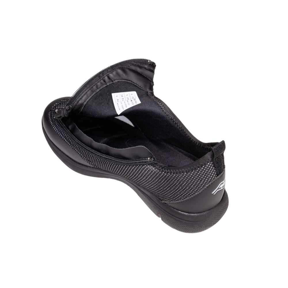 Womens - Black Friendly Shoes Force Trainer