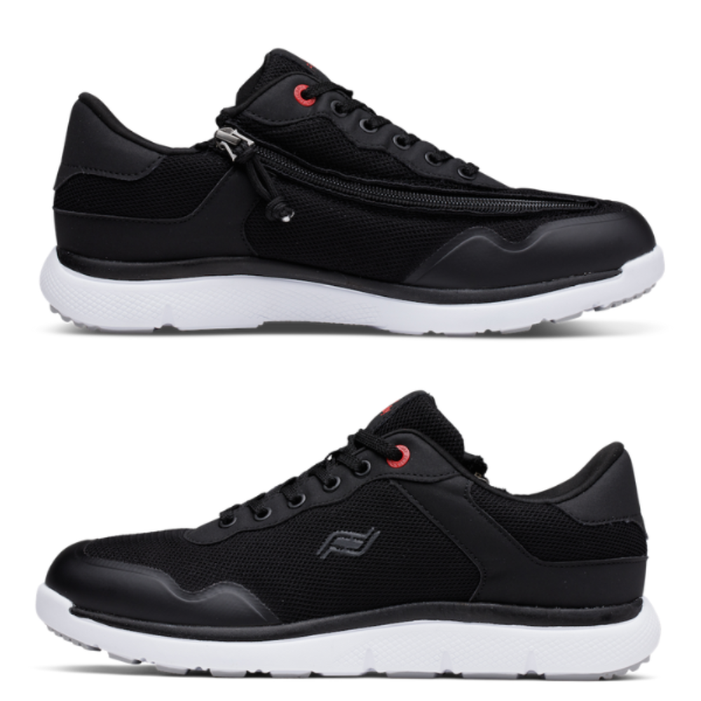 Womens - Black Tornado Friendly Shoes Voyage Trainer